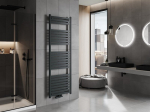 Mexen Uran vannitoa radiaator, 1800 x 600 mm, 934 W, antratsiit