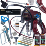 V&auml;rvipihusti Zenthril Apex B &ndash; Harjadeta mootor, ZenControl r&otilde;huregulaator, 2500W, 3,2L/min