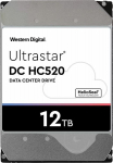 Serveri ketas WD Ultrastar DC HC520 12 TB 3.5'' SATA III (6 Gb/s) (0F30146)