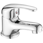 Valamu segisti Kuchinox PEDRO klapiga, BQE_022D, Chrome