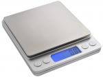 K&ouml;&ouml;gikaal Digitaalne k&ouml;&ouml;gikaal, 2 kg, kuldne skaala