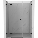 Du&scaron;iuks Mexen Lunar, vasakpoolsed, 130 cm, l&auml;bipaistvad/mustad