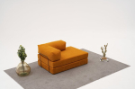 Tugitool Atelier del Sofa Comfort, oranž
