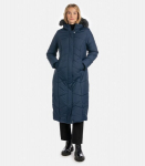 Huppa Naiste mantel YESSE, t.sinine L, dark blue