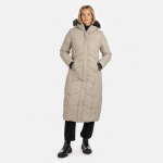 Huppa Naiste mantel YESSE, khaki L, khaki