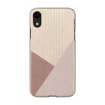 Man & Wood M7660B Tulip must &uuml;mbris iPhone XR jaoks