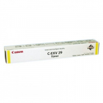 Laserprinteri kassett Tooner Canon C-EXV29 Kollane