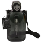 Pudel 750 ml spordipudel jooksmiseks TRESSARI veele, vastupidav must, PC