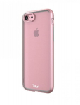 Tellur Premium Fluid Fusion &uuml;mbris iPhone 8/7 jaoks &ndash; roosa