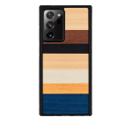 Man & Wood &uuml;mbris Samsung Galaxy Note20 Ultra jaoks &ndash; naturaalne puidukaitse