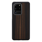 Man & Wood naturaalne puidust &uuml;mbris Samsung Galaxy S20 Ultra &ndash; pruun
