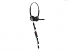 Tellur Voice 420 juhtmega peakomplekt (TLL411006), USB‑C, must