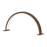 Kosmeetiline LED-lamp GLOW ARCHE II