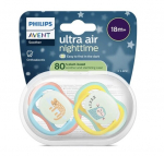 Lutt Philips Avent Ultra Air Night SCF376/32, 18 kuud+, 2 tk