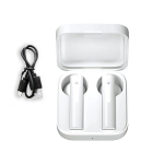 Manta MTWS004X t&otilde;eliselt juhtmevabad Bluetooth-k&otilde;rvaklapid (valged)