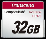 M&auml;lukaart Transcend m&auml;lukaart Compact Flash 32GB 170x