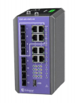 EXTREME 12-PORT INDUSTRIAL SWITCH 4X1GB 90W POE, 4X1GB 90W POE SHARED WITH 4X1GB SFP, PLUS 4 10GB SFP+