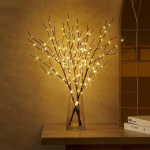 J&otilde;ulupuu &otilde;ue, 50 LED-tuld, 80 cm