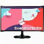 LCD monitor - SAMSUNG - C27F364EAU - 27 tolli - Resolutsioon 1920x1080 - Must