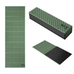 Kokkupandav mat NC1768 188x60cm, Nils, roheline-must