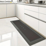 Vaip 80x40 cm, must