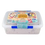 Tuban m&auml;nguliiv Sand dynamic 5kg in box, natural