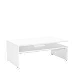 Kohvilaud Shp-645-Dd-1, 110x80x42 cm, valge