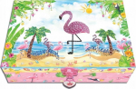 Pulio Set with a diary - Flamingo Pecoware