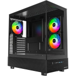 Korpus Montech korpus XR (must, Tempered Glass x 2)