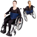 Stabiilsusv&ouml;&ouml; - SECUBACK III 150cm 200mm Must, Juoda
