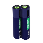 Rechargeable Battery Trust AAA USB-C 2-pack