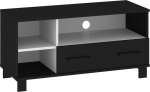 Televiisorialus Meblocross 1SP, must