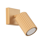 Sollux Lighting seinalamp Karbon, kuldne