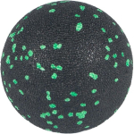 Massaažipall Enero Fit EPP, 8 cm, must