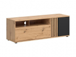 TV staliukas Black Red White Vabres, ruda