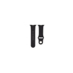 Siksniņa Connect Watch 38/40/41mm Silicone Loop Watch Strap (132mm M/L) Black 4752192075293 CONAPP38SL32B (4752192075293)