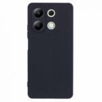 &bdquo;Xiaomi Redmi Note 13 4G&ldquo; k&otilde;rgekvaliteediline pehme silikoon&uuml;mbris, must