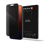 &bdquo;Evelatus Samsung Galaxy A06 Privacy Corning Gorilla Glass&ldquo; antistaatiline 3D t&auml;isekraani kaitsekate, 10 korda t
