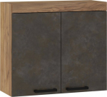 &Uuml;lemine kapp Meblocross Rodos ROD-20 W80-S, granada pruun/hall