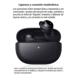 Juhtmevabad k&otilde;rvaklapid Wireless Buds 3 Lite M2110e1, mustad