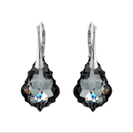 Naiste k&otilde;rvar&otilde;ngad Diamond Sky &bdquo;Baroque V (Silver Night)&ldquo; koos Swarovski kristallidega