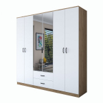 Kapp Bafaretta 30, valge/pruun
