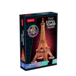 Cubic Fun pusle 3D Eiffel Tower Night Edition, 51-osaline
