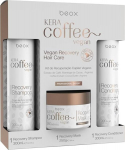 Keracoffee [VEGAN] ❦ KOMPLEKT juustele &ndash; toitev, tugevdav, kohviekstraktiga, Monoi, linaseemne&otilde;liga