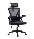 Kontoritool Black Red White Renova, must