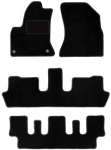 Mustad veluurp&otilde;randamattid: Citroen C4 Grand Picasso 7-kohaline (2006-2013)
