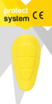 Puusakaitse Pro-tec Sw-267 yellow Os (2 tk)