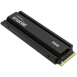 Crucial k&otilde;vaketas SSD P510 1TB M.2 NVMe Gen5 2280 11000/9500 heatsink