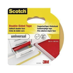 Scotch 19500188339 &Uuml;ksk&otilde;ikse kahekordne teip 50mm x 20m 1 rull - 42012050