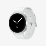 Nutikell Samsung Galaxy Watch8 Bluetooth 44mm su Galaxy AI Sidabrinis